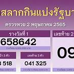 ตรวจหวยเดือนพฤษภาคม 2565